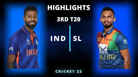 ind vs sl 3rd t20 2023|IND vs SL 3rd T20 Highlights: Suryakumar Yadav’s sizzling century helps.